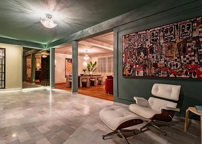 Prime Polanco, Walk To Masaryk Shops & Restaurants Apartment *