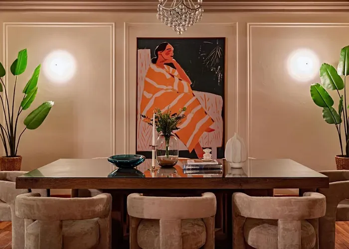 Prime Polanco, Walk To Masaryk Shops & Restaurants Apartment