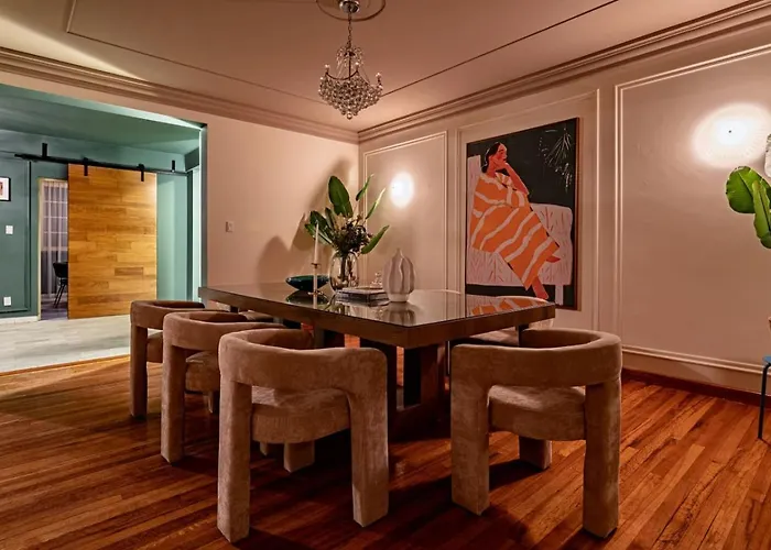 Prime Polanco, Walk To Masaryk Shops & Restaurants